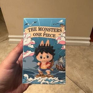 THE MONSTERS x One Piece Series Figures blind box.